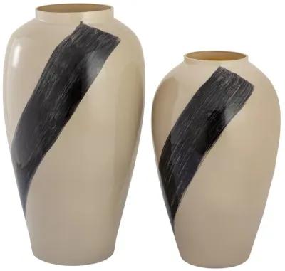 Brushstroke Vase - Large Cream