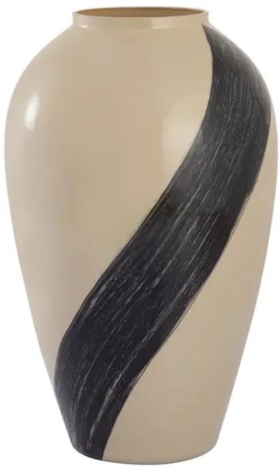 Brushstroke Vase - Large Cream