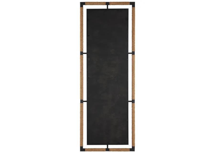 Melville Iron & Rope Tall Mirror