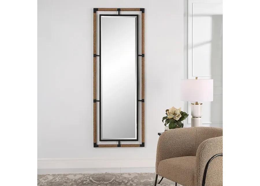 Melville Iron & Rope Tall Mirror