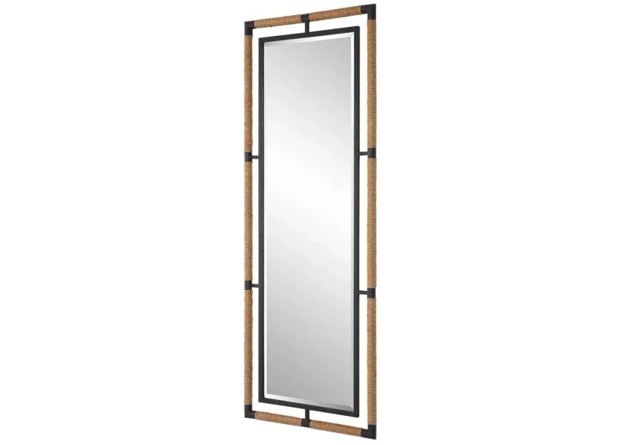 Melville Iron & Rope Tall Mirror