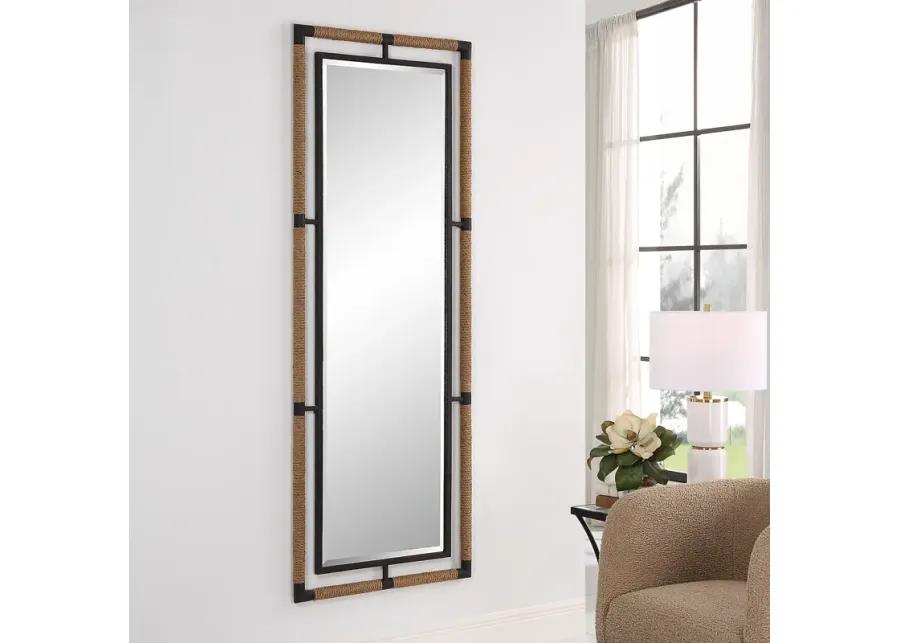 Melville Iron & Rope Tall Mirror