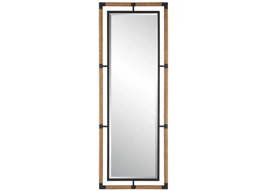 Melville Iron & Rope Tall Mirror