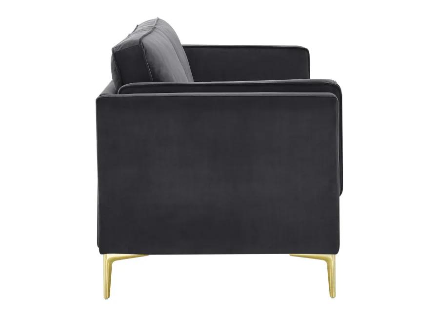 Kaiya Performance Velvet Sofa