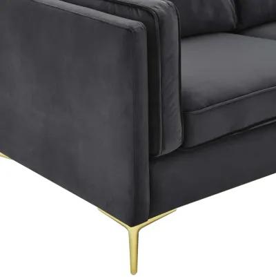 Kaiya Performance Velvet Sofa