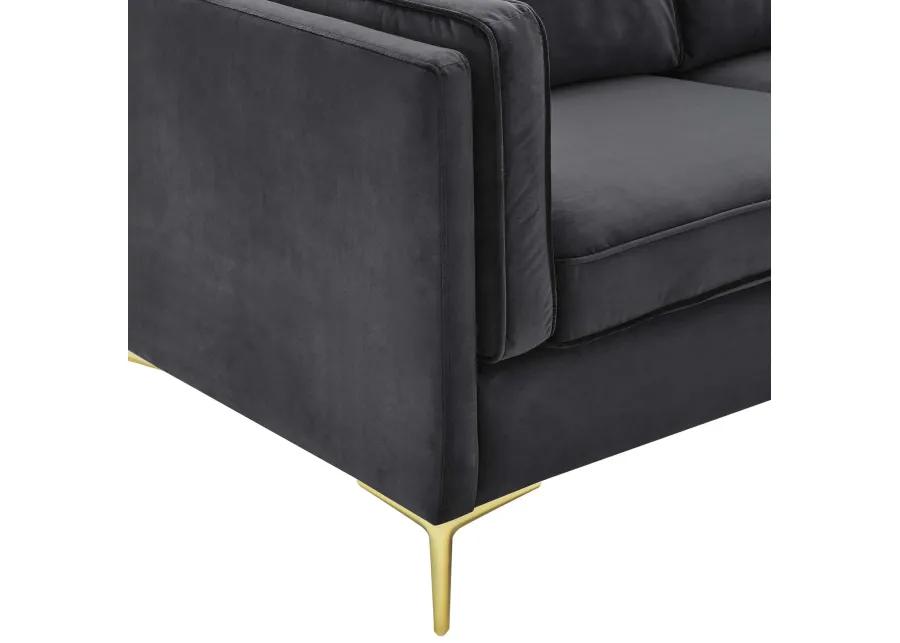 Kaiya Performance Velvet Sofa