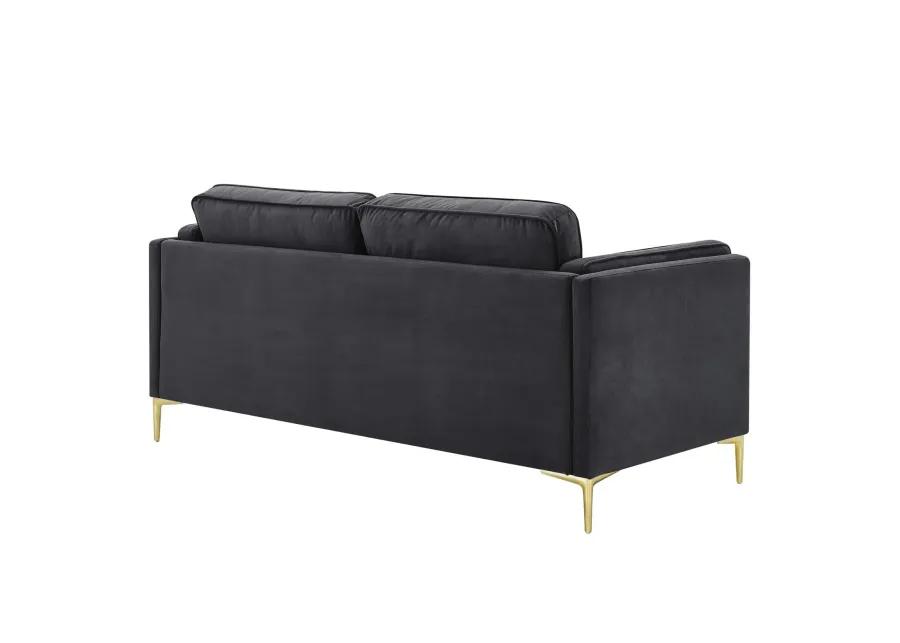 Kaiya Performance Velvet Sofa