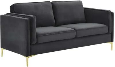 Kaiya Performance Velvet Sofa