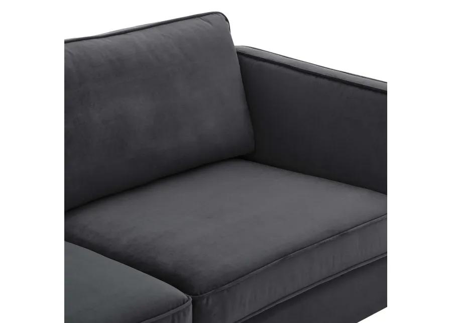 Kaiya Performance Velvet Sofa