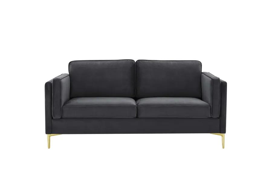 Kaiya Performance Velvet Sofa