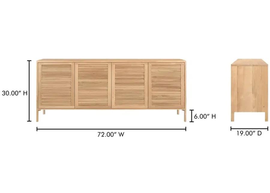 TEEDA 4 DOOR SIDEBOARD