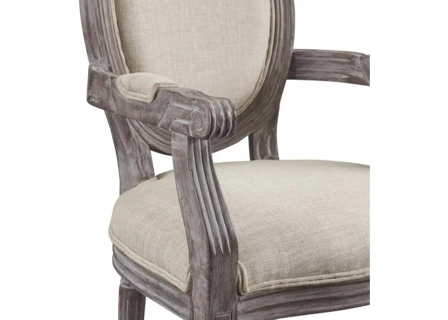 Emanate Dining Armchair Upholstered Fabric Set of 2