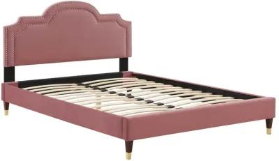 Aviana Performance Velvet King Bed