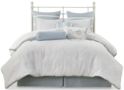 Harbor House Crystal Beach White Comforter Set