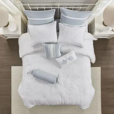 Harbor House Crystal Beach White Comforter Set