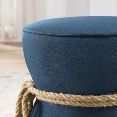 Beat Nautical Ottoman