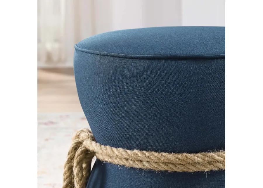 Beat Nautical Ottoman