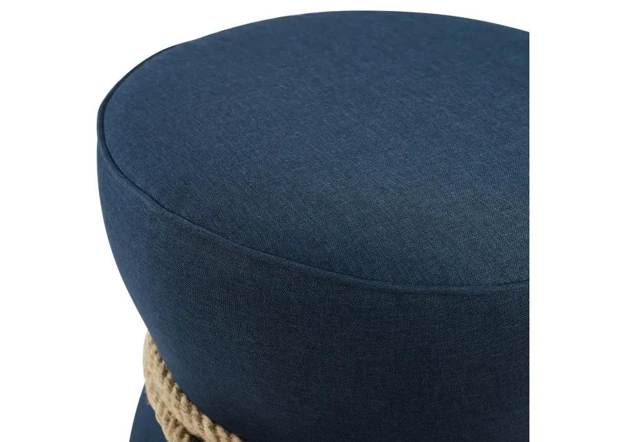 Beat Nautical Ottoman