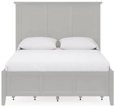 Grace Four Drawer Full-size Platform Storage Bed in Elephant Grey