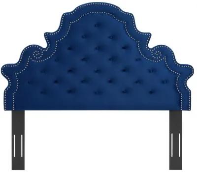 Diana Tufted Performance Velvet Twin Headboard