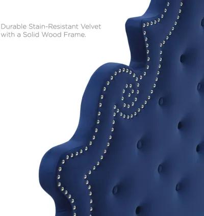 Diana Tufted Performance Velvet Twin Headboard