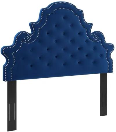 Diana Tufted Performance Velvet Twin Headboard