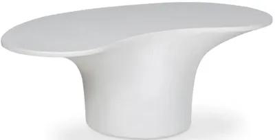 Yumi Outdoor Coffee Table White