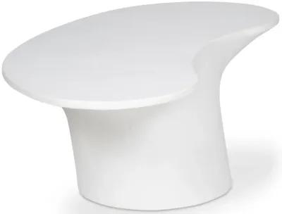 Yumi Outdoor Coffee Table White