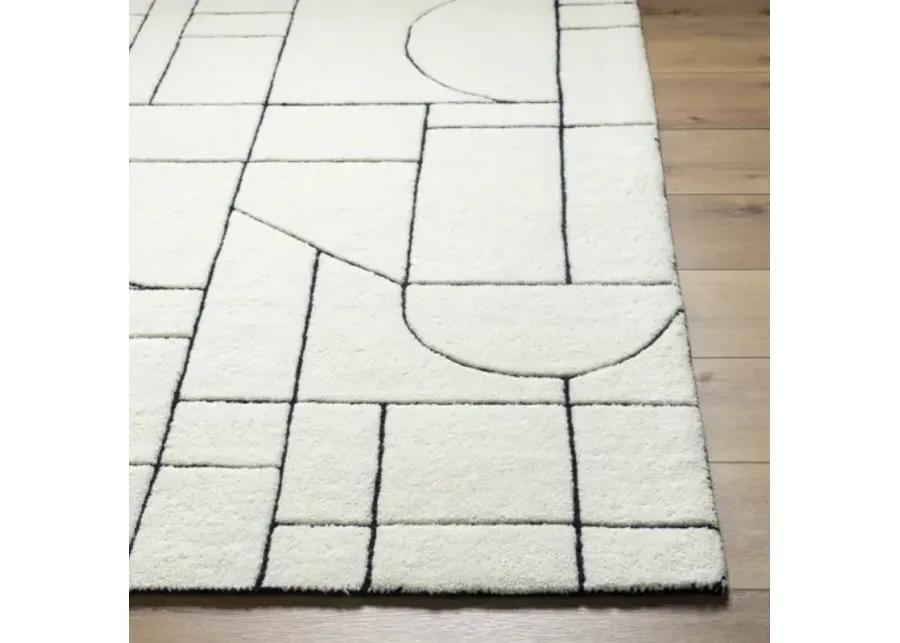 Portobello PBO-2302 2' x 3' Hand Made Rug