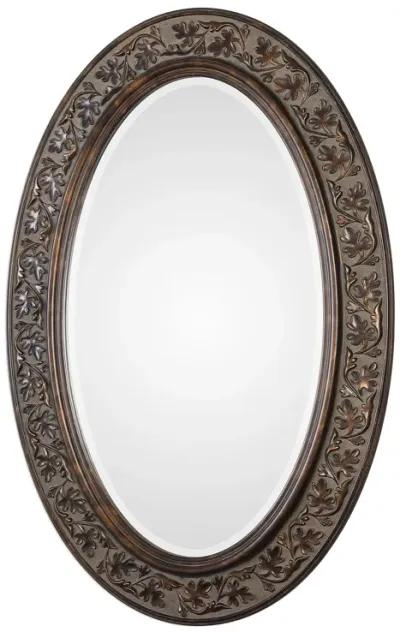 Ridgeland Flowing Leaf Wall Mirror