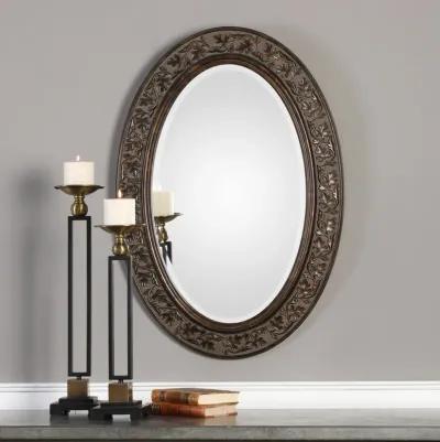 Ridgeland Flowing Leaf Wall Mirror