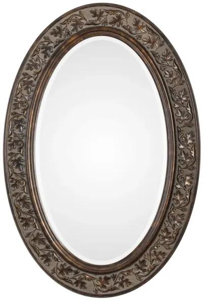 Ridgeland Flowing Leaf Wall Mirror