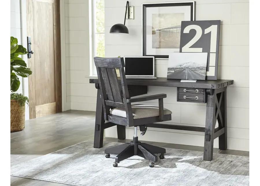 Yosemite Solid Wood Desk in Cafe