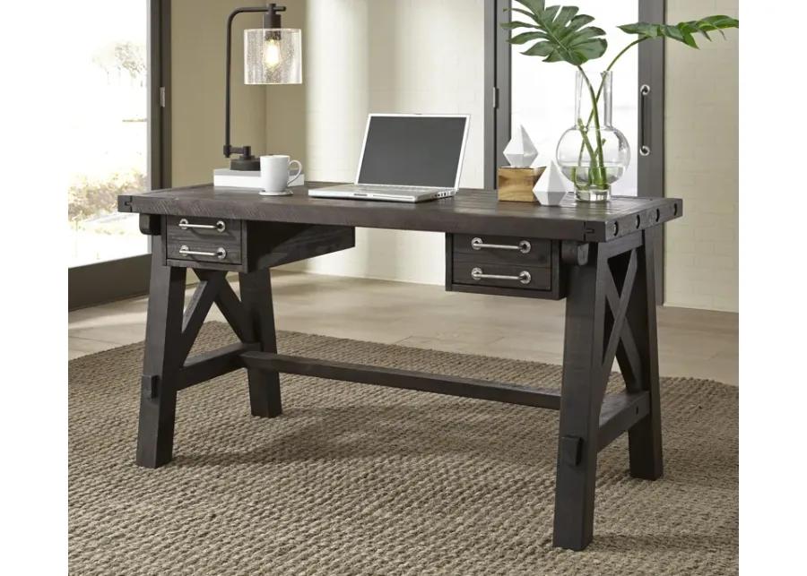 Yosemite Solid Wood Desk in Cafe