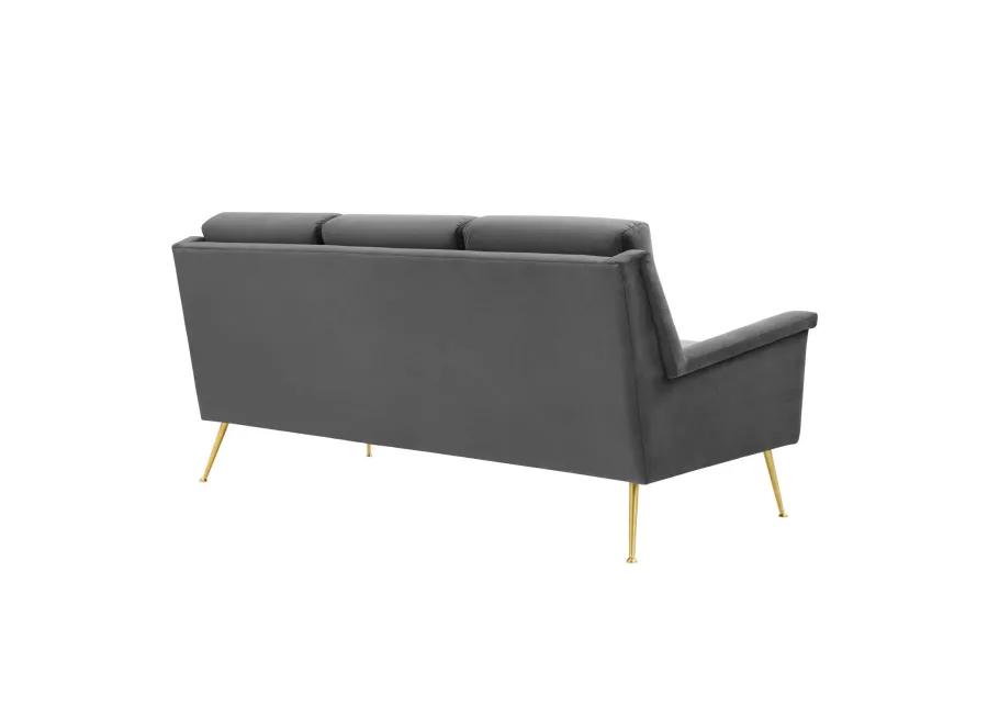 Chesapeake Performance Velvet Sofa