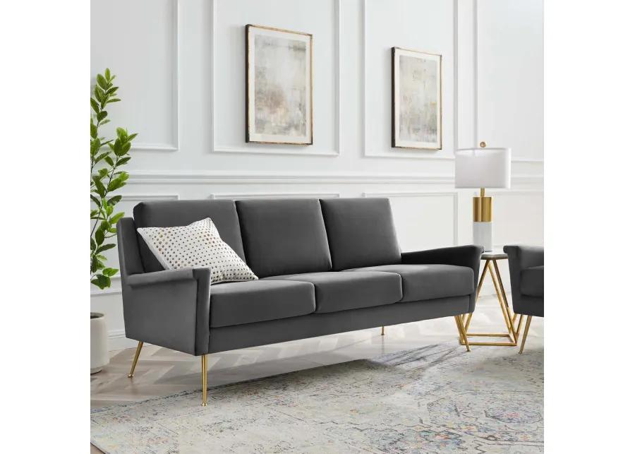 Chesapeake Performance Velvet Sofa