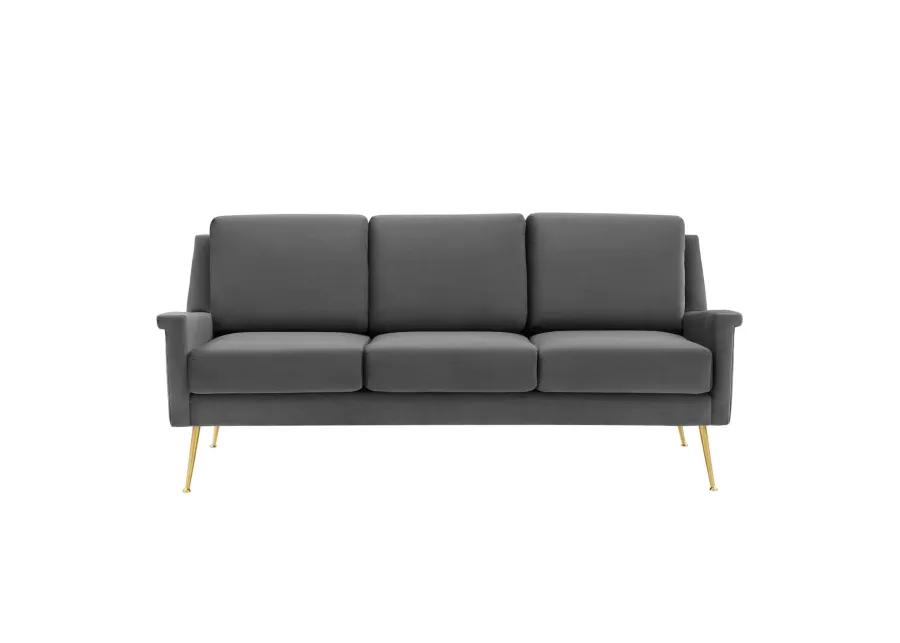 Chesapeake Performance Velvet Sofa