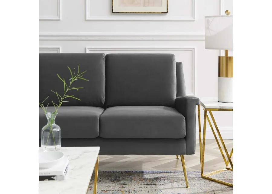 Chesapeake Performance Velvet Sofa