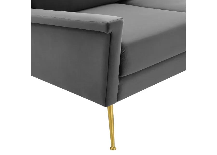 Chesapeake Performance Velvet Sofa