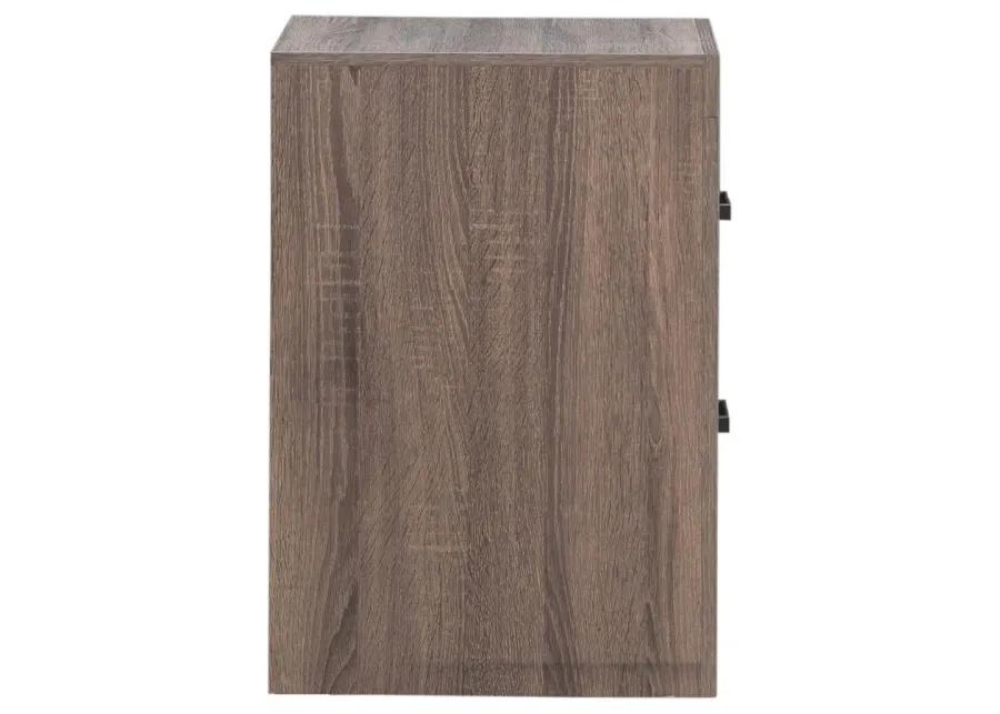 Abbie 2-Drawer Nightstand