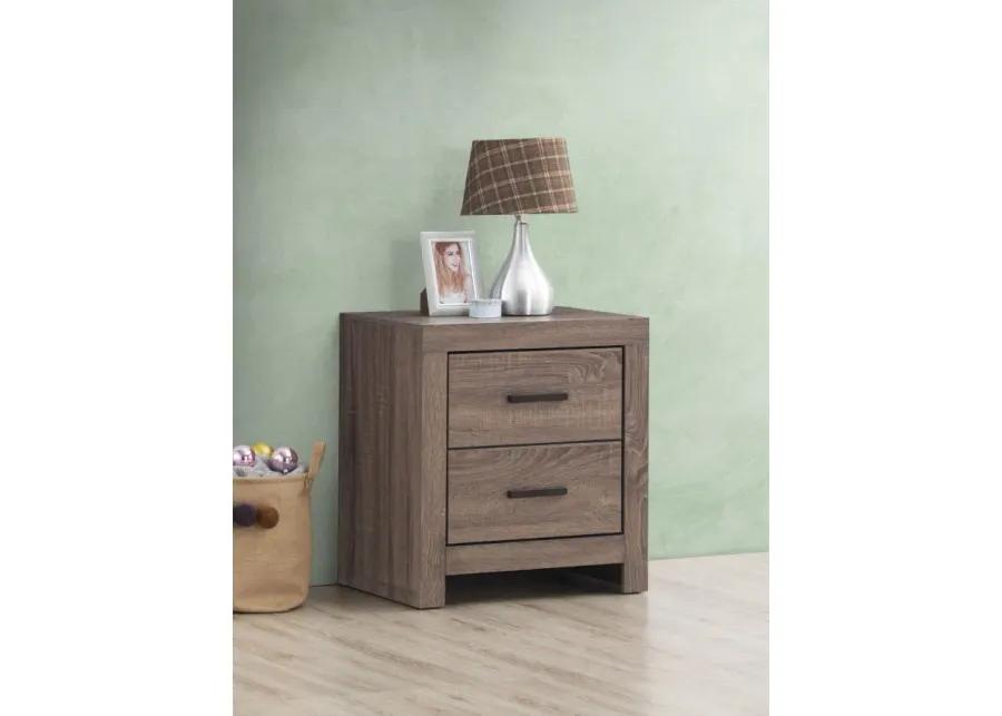 Abbie 2-Drawer Nightstand