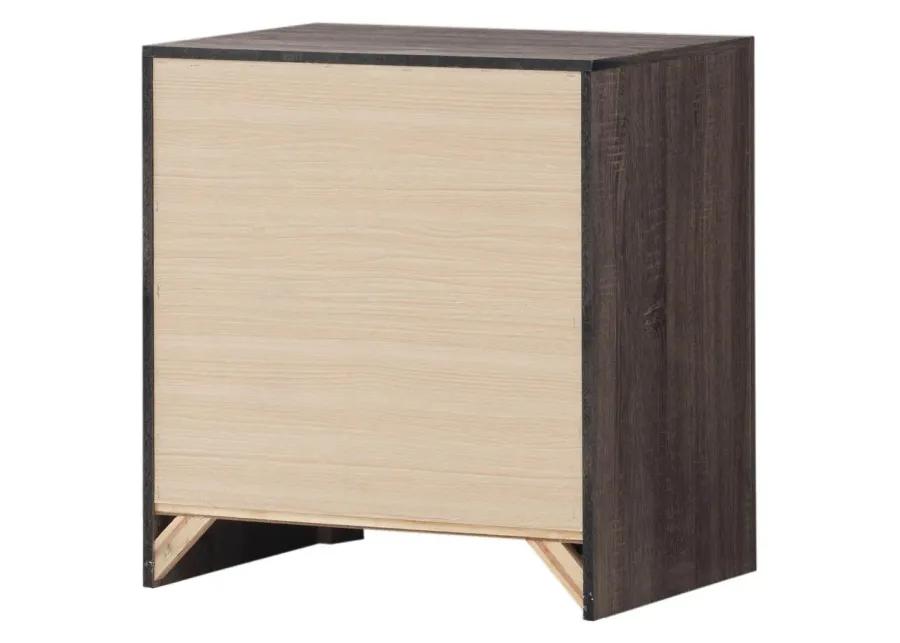 Abbie 2-Drawer Nightstand