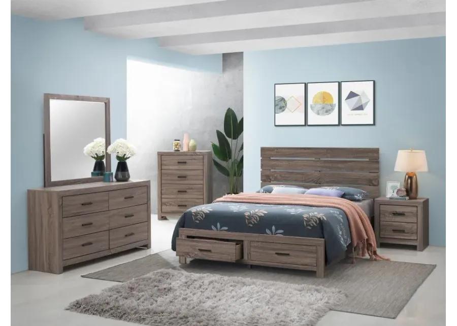 Abbie 2-Drawer Nightstand