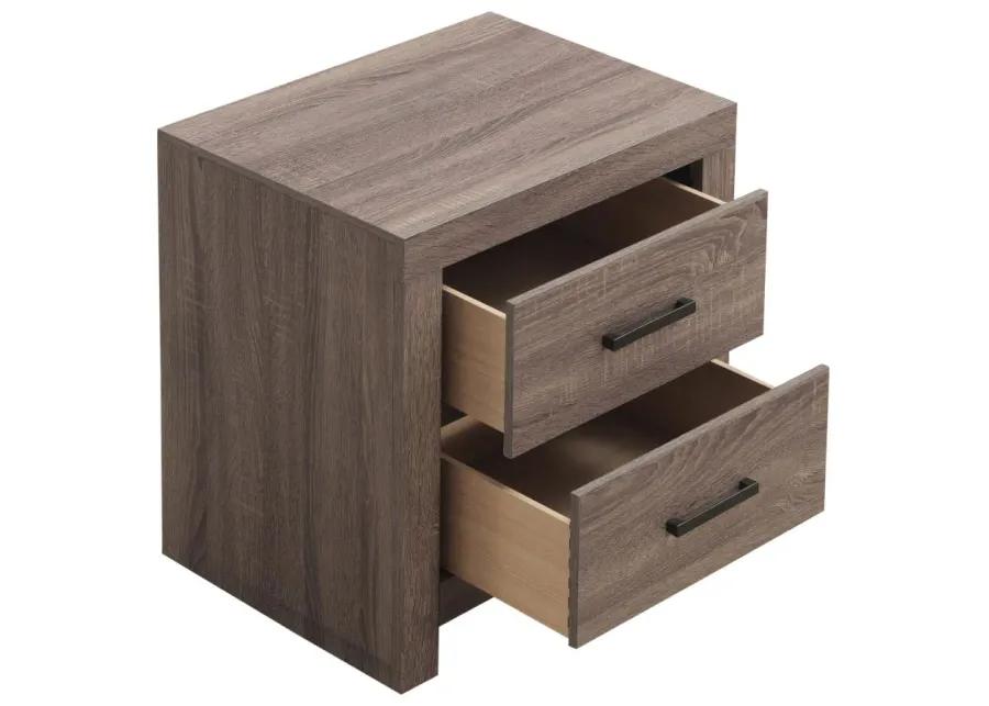 Abbie 2-Drawer Nightstand