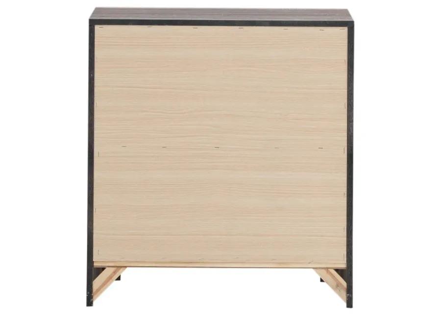 Abbie 2-Drawer Nightstand