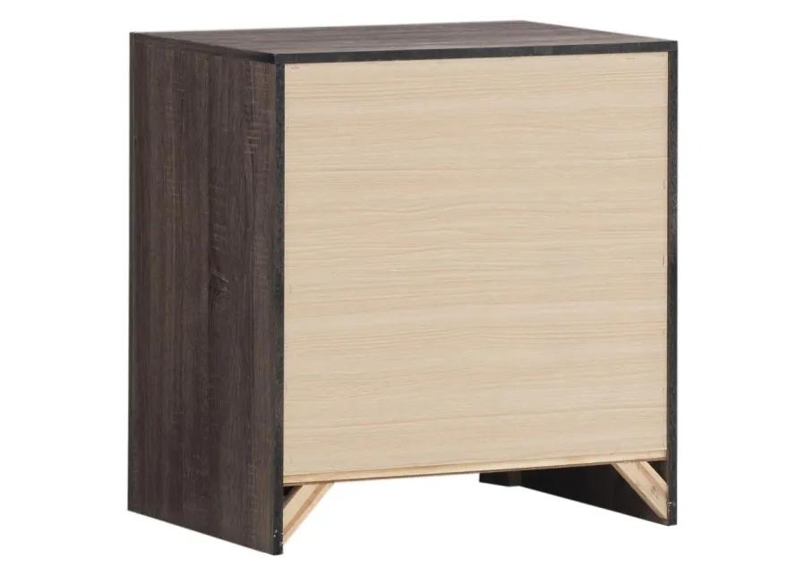 Abbie 2-Drawer Nightstand