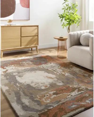 Kavita KVT-2326 2'6" x 8' Handmade Rug