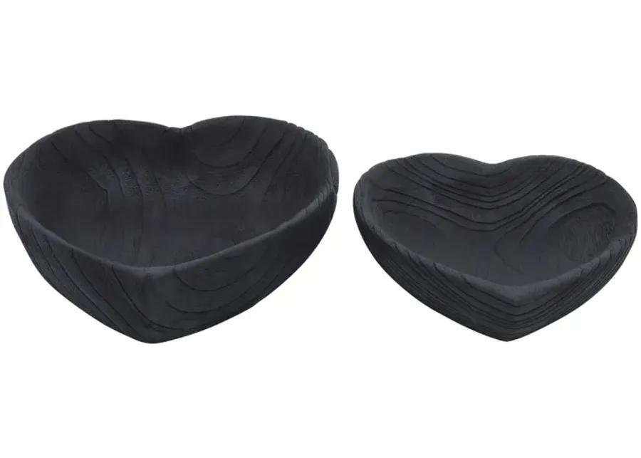 Heart Bowls - Set of 2