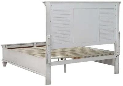 Franco California King Storage Bed Antique White