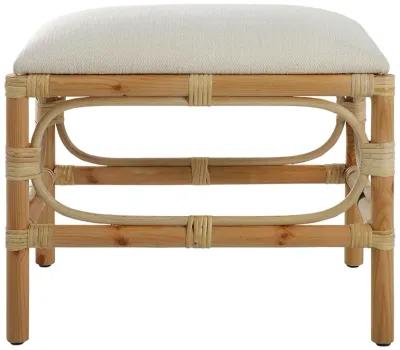 Laguna Small White Bench